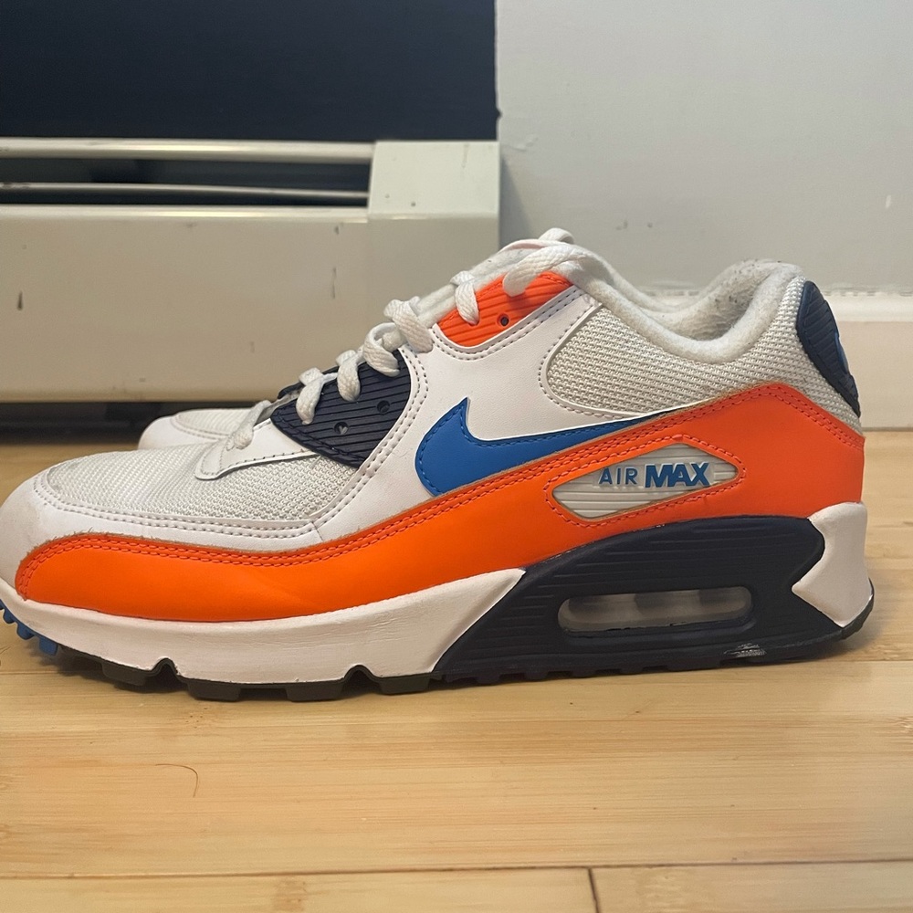 Nike air max 90’s💙🧡